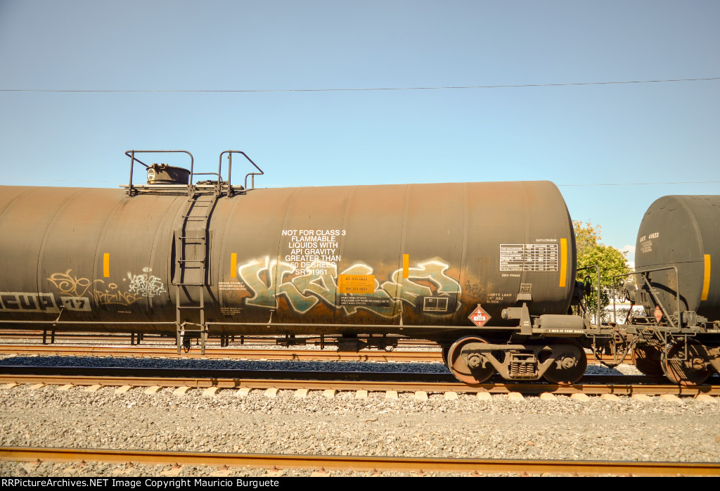 CBTX Tank Car